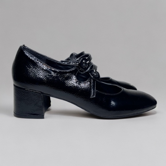 Steve Madden Jazalyn Classic Whimsigoth Witchy Vamp Sz 8 Mary Jane Pumps - Picture 1 of 12